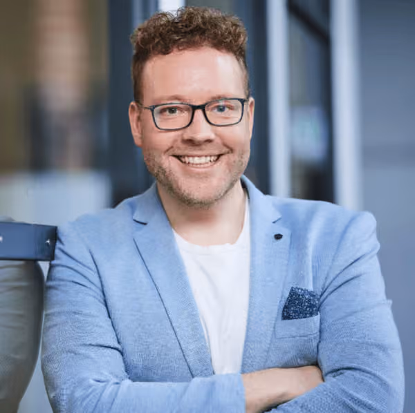 Björn Frentrup, Co-Founder of Representa GmbH